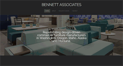 Desktop Screenshot of bennettassociatesinc.com